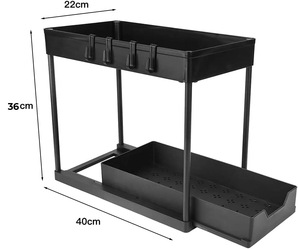 CabinetPro — Ausziehbarer Schrank Organizer | 50% RABATT - Image 5