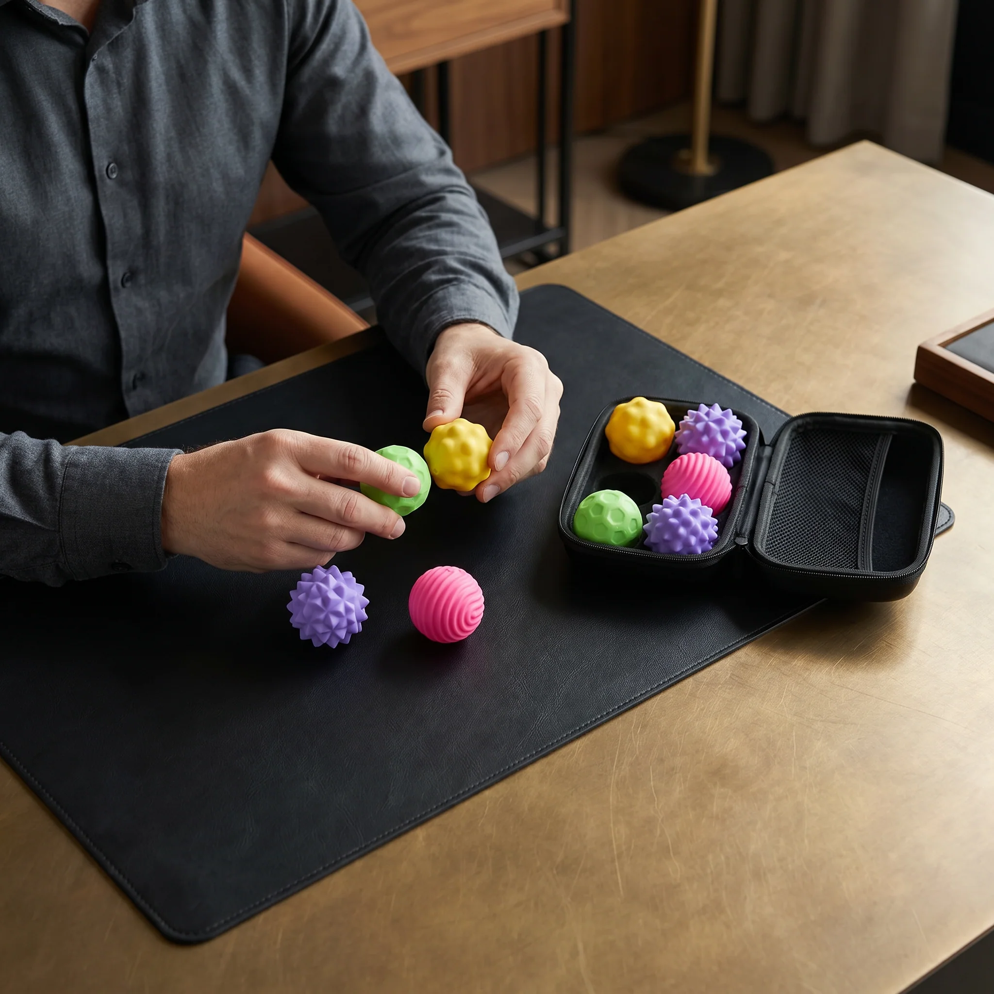 CalmPearl Stimulationskugeln — sofortige Ruhe, schärfere Konzentration