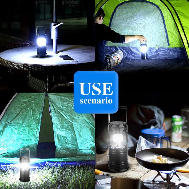 CampGlow – 3-in-1 LED-Campinglaterne - Image 10