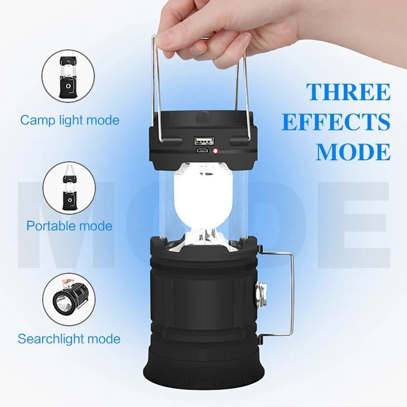 CampGlow – 3-in-1 LED-Campinglaterne - Image 3