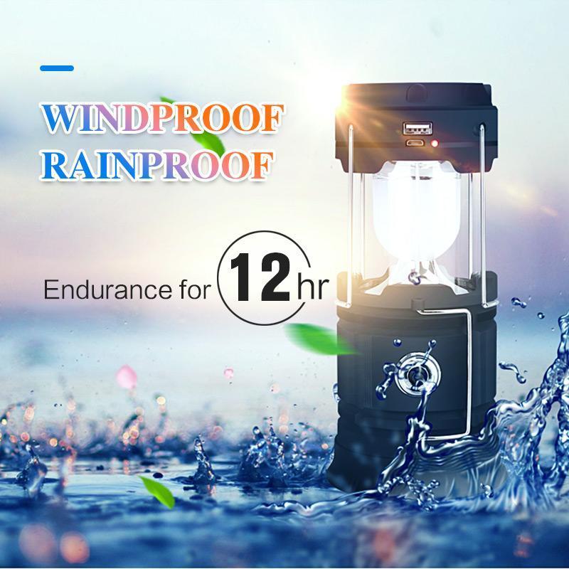 CampGlow – 3-in-1 LED-Campinglaterne - Image 4