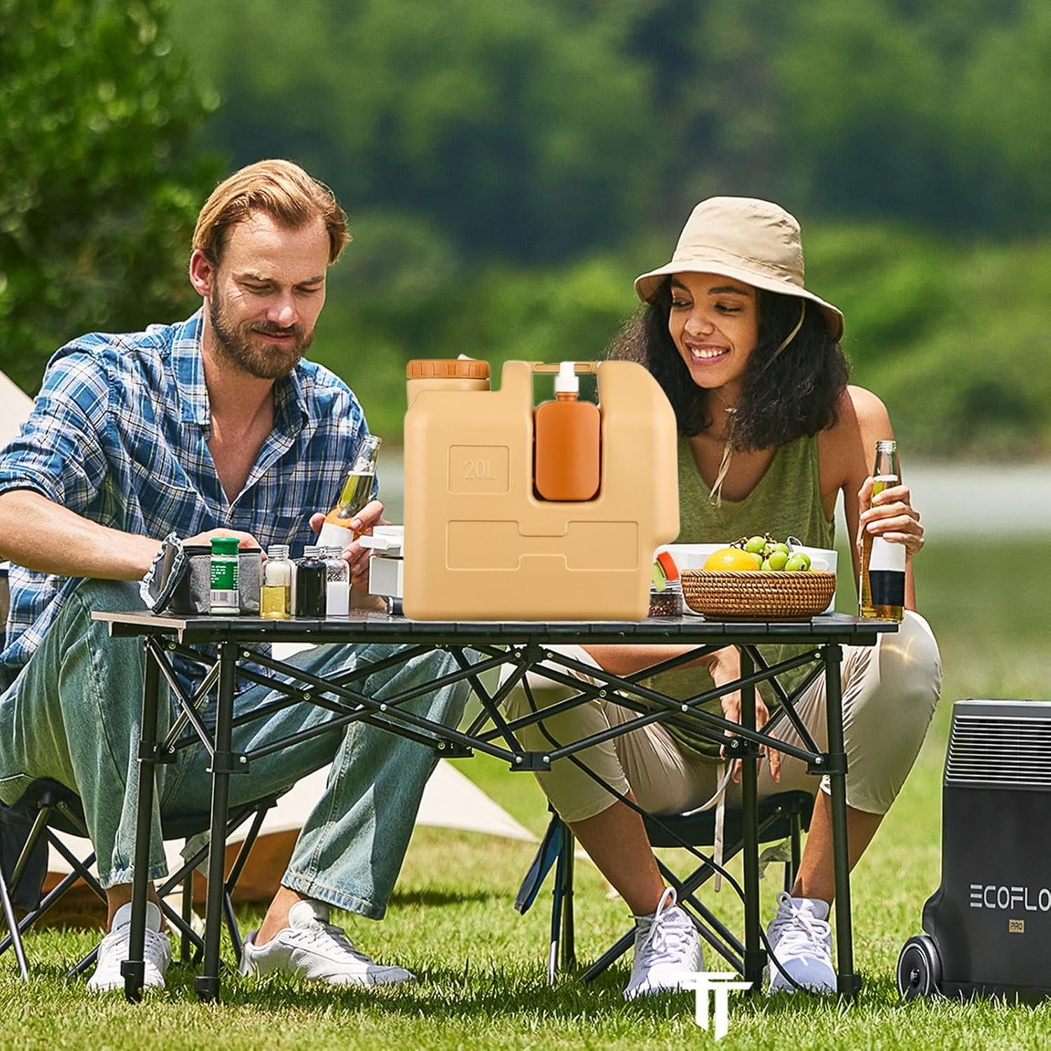 Camping-Wasser-Behälter - Image 4