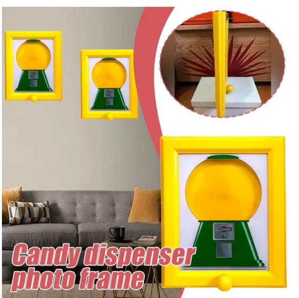 LumiHome – Süßigkeitenspender Bilderrahmen - Image 2