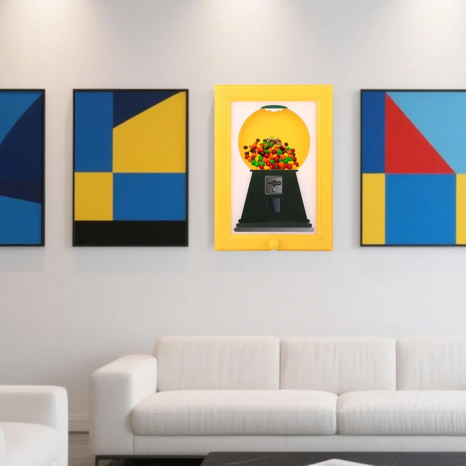 LumiHome – Süßigkeitenspender Bilderrahmen - Image 6
