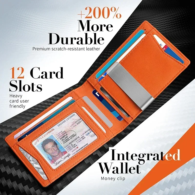 CardShield – Elegante RFID-Schutz Brieftasche | 1+1 GRATIS - Image 4