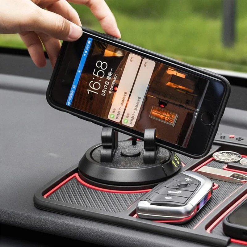 CarMate – 4-in-1 Anti-Rutsch-Auto-Matte mit Handyhalter | 1+1 GRATIS - Image 3