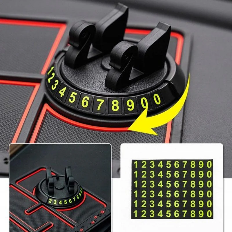 CarMate – 4-in-1 Anti-Rutsch-Auto-Matte mit Handyhalter | 1+1 GRATIS - Image 6