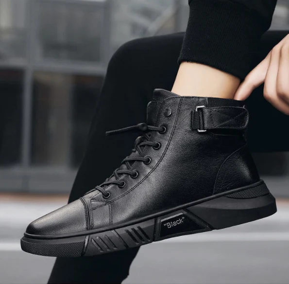 Carter – Elegante Lederschuhe für Herren | 50% RABATT - Image 18