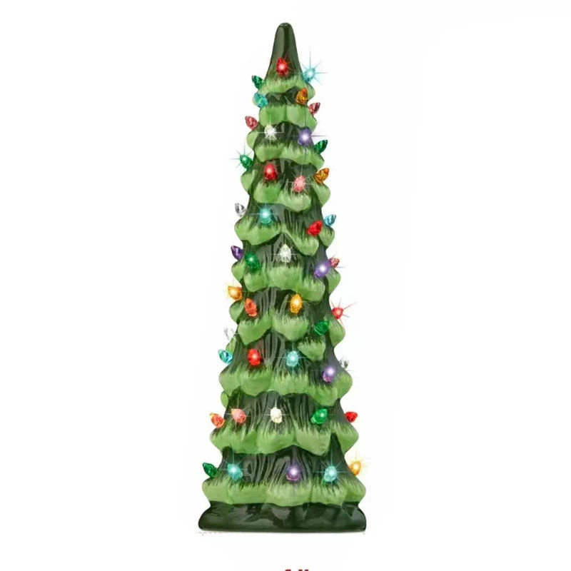 CeramiGlow – Handbemalter Keramik-Weihnachtsbaum - Image 12