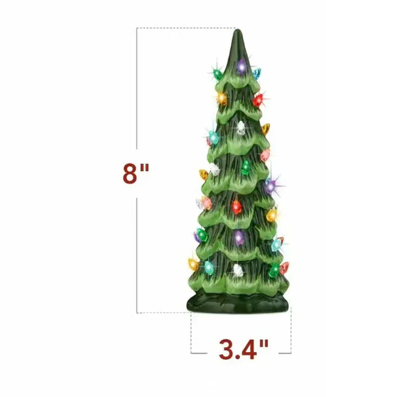 CeramiGlow – Handbemalter Keramik-Weihnachtsbaum - Image 13
