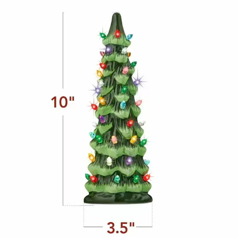 CeramiGlow – Handbemalter Keramik-Weihnachtsbaum - Image 14