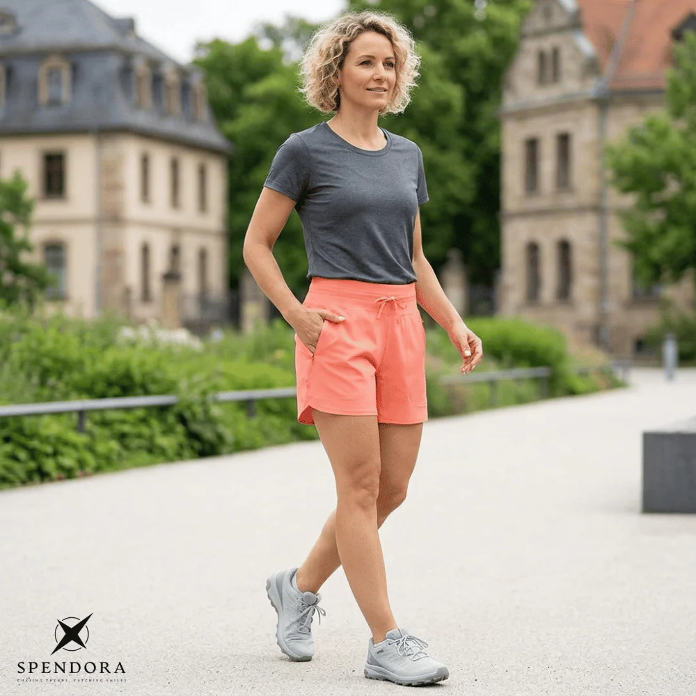 Karla — Schnelltrocknende Damen Shorts | 50% RABATT