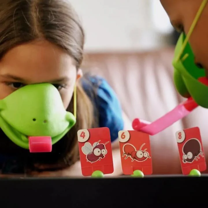 Chameleon Tongue – Das verrückte Familienspiel mit Zungen-Schießen - Image 5