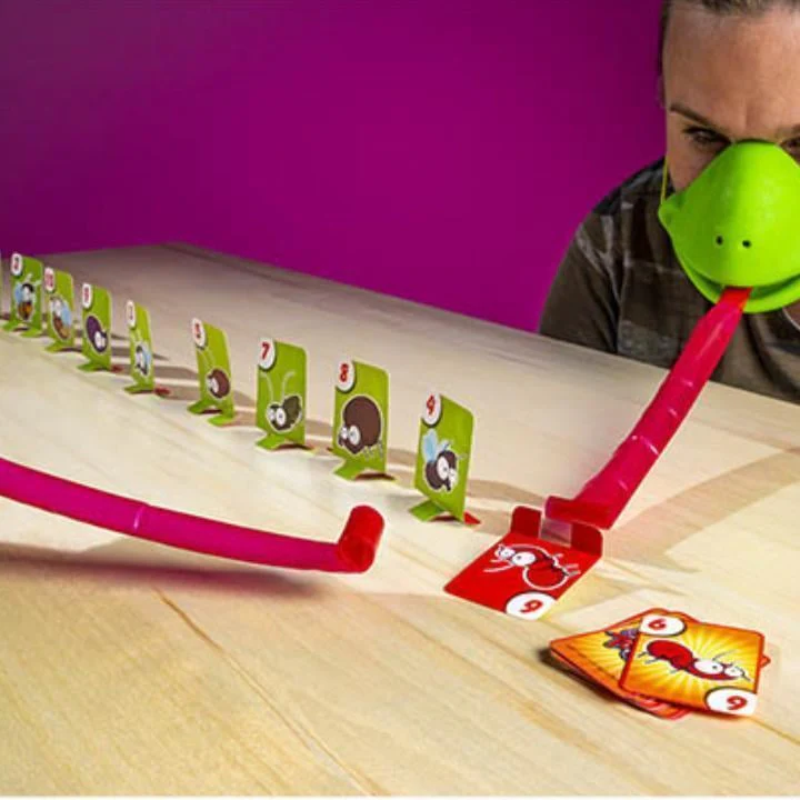 Chameleon Tongue – Das verrückte Familienspiel mit Zungen-Schießen - Image 6