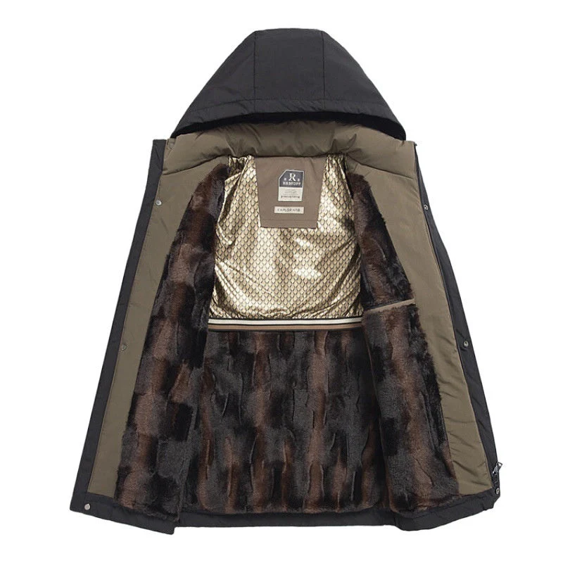 Charles – Herren Winter Thermo Parka mit Kapuze | 50% RABATT - Image 10