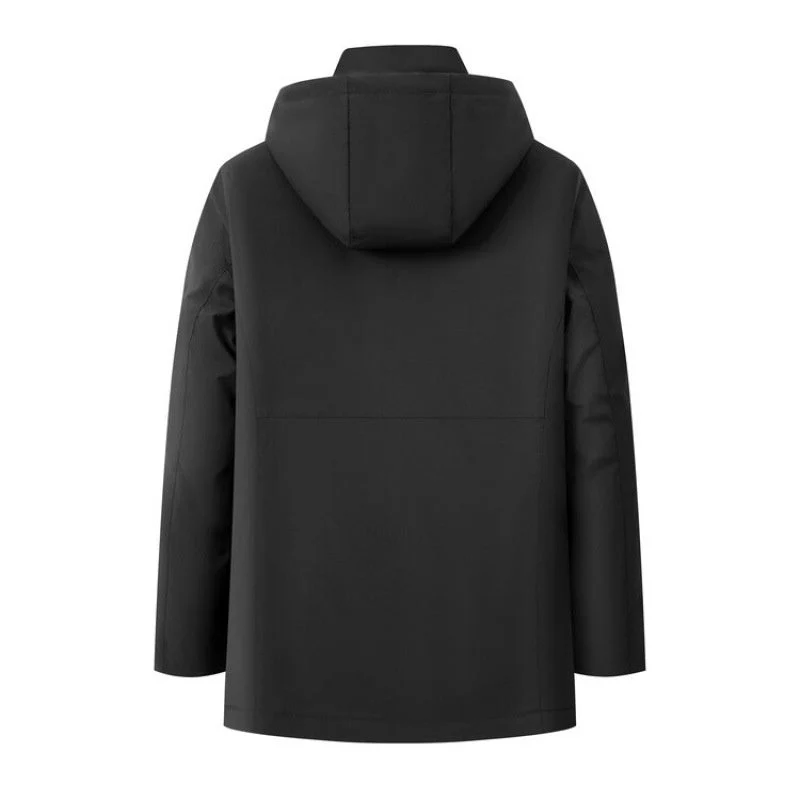 Charles – Herren Winter Thermo Parka mit Kapuze | 50% RABATT - Image 9
