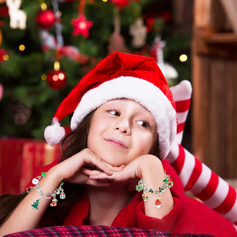CharmXmas – DIY-Adventskalender-Armband-Set