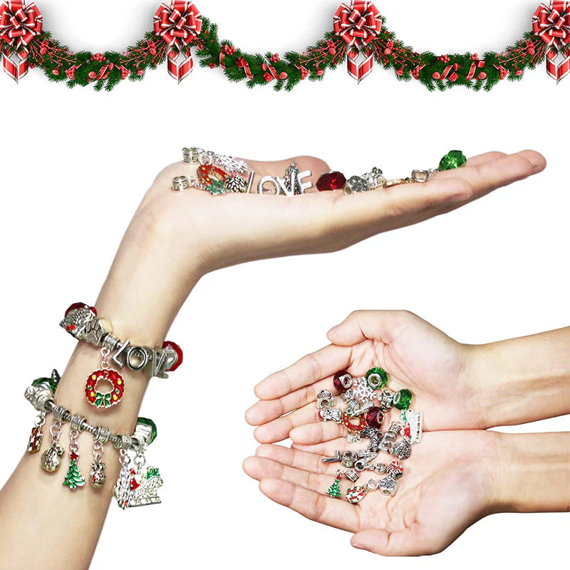CharmXmas – DIY-Adventskalender-Armband-Set - Image 2