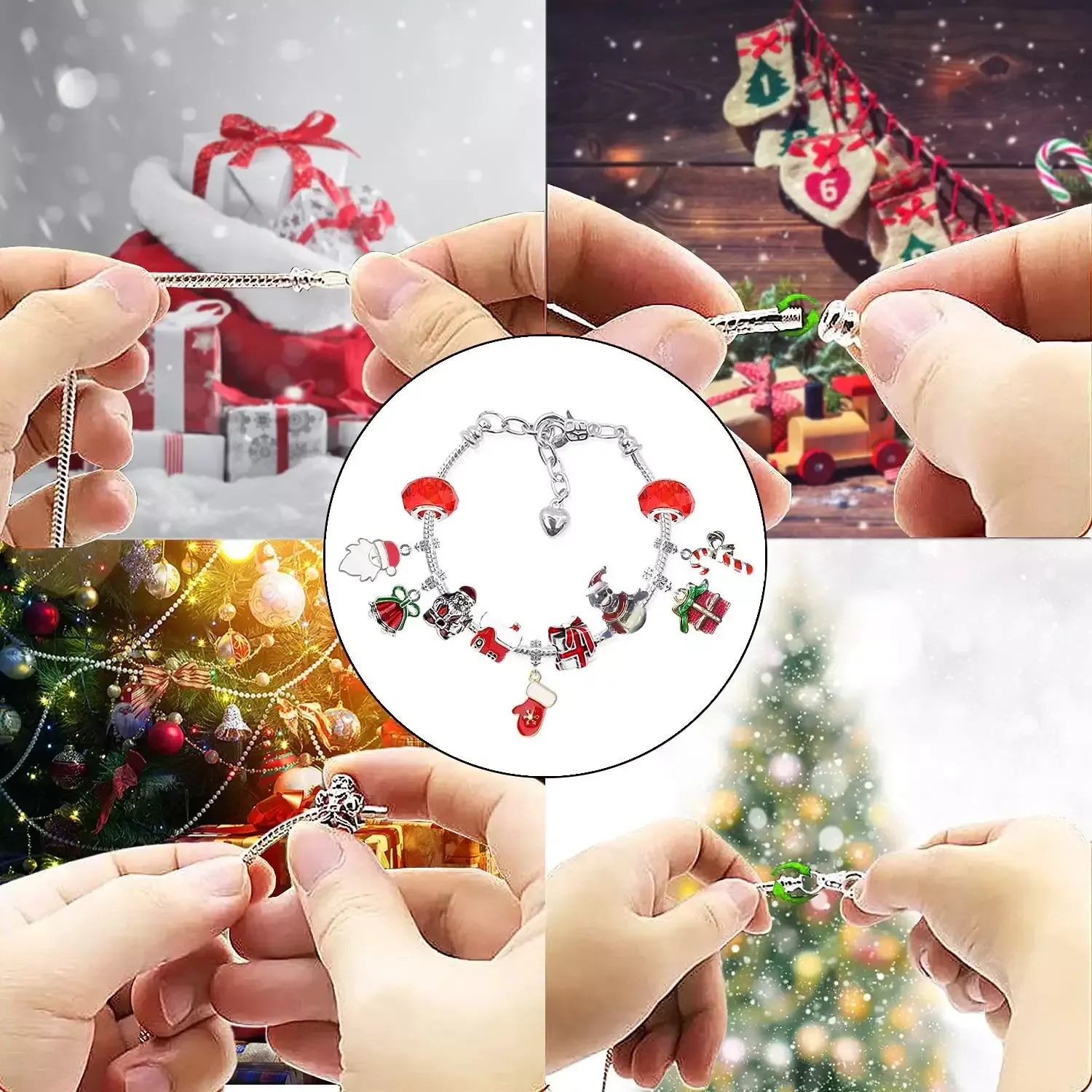 CharmXmas – DIY-Adventskalender-Armband-Set - Image 6