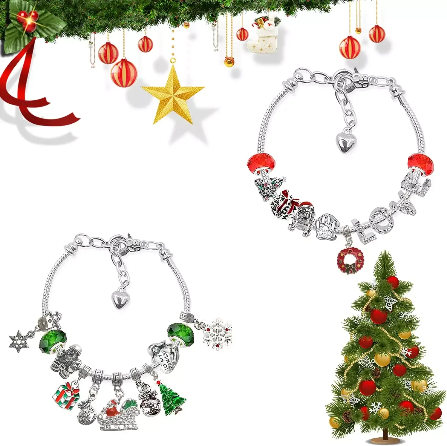 CharmXmas – DIY-Adventskalender-Armband-Set - Image 8