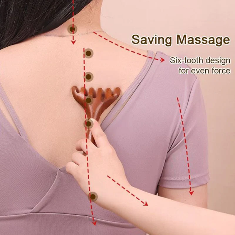 ChiClaw™ Kopfhaut-Massagekamm Mit 6 Zinken | 1+1 GRATIS - Image 2