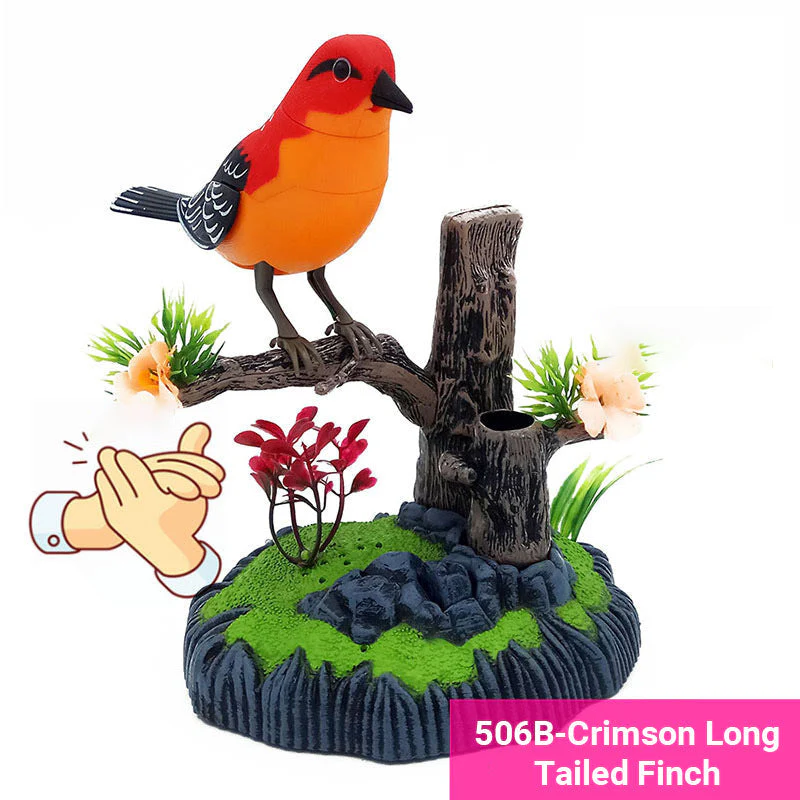 ChirpMate – Sprachgesteuertes Vogelspielzeug | 50% RABATT - Image 3