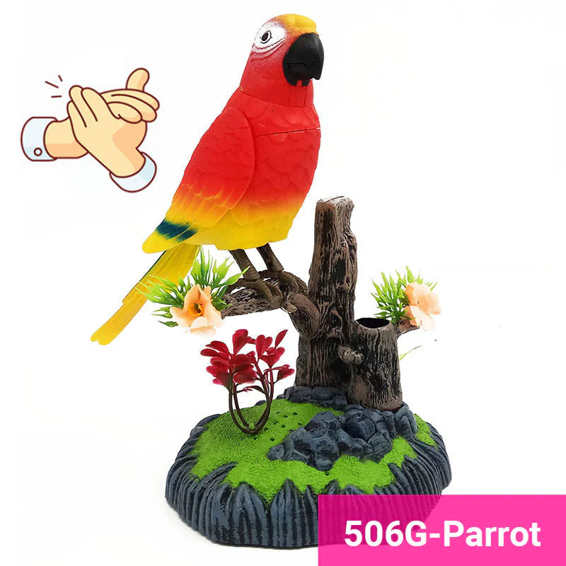 ChirpMate – Sprachgesteuertes Vogelspielzeug | 50% RABATT - Image 4