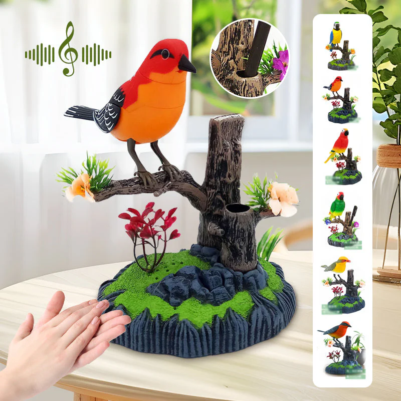 ChirpMate – Sprachgesteuertes Vogelspielzeug | 50% RABATT - Image 7