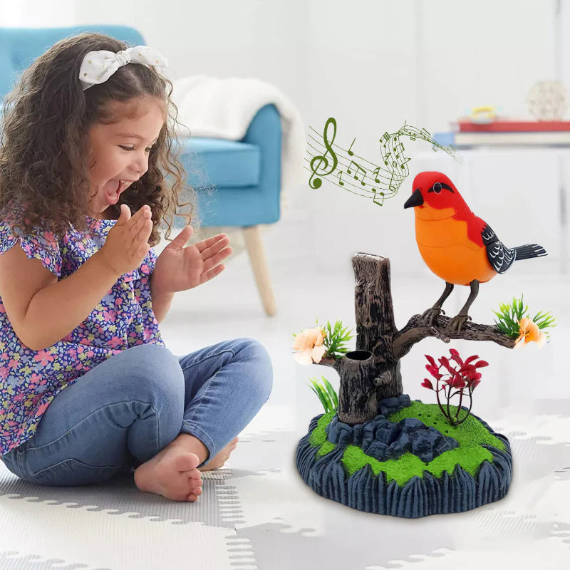 ChirpMate – Sprachgesteuertes Vogelspielzeug | 50% RABATT - Image 9