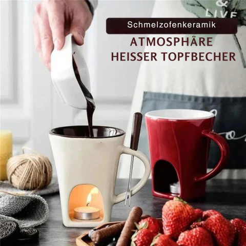 FondueLuxe – Elegante Tasse für Genussmomente | 50% RABATT
