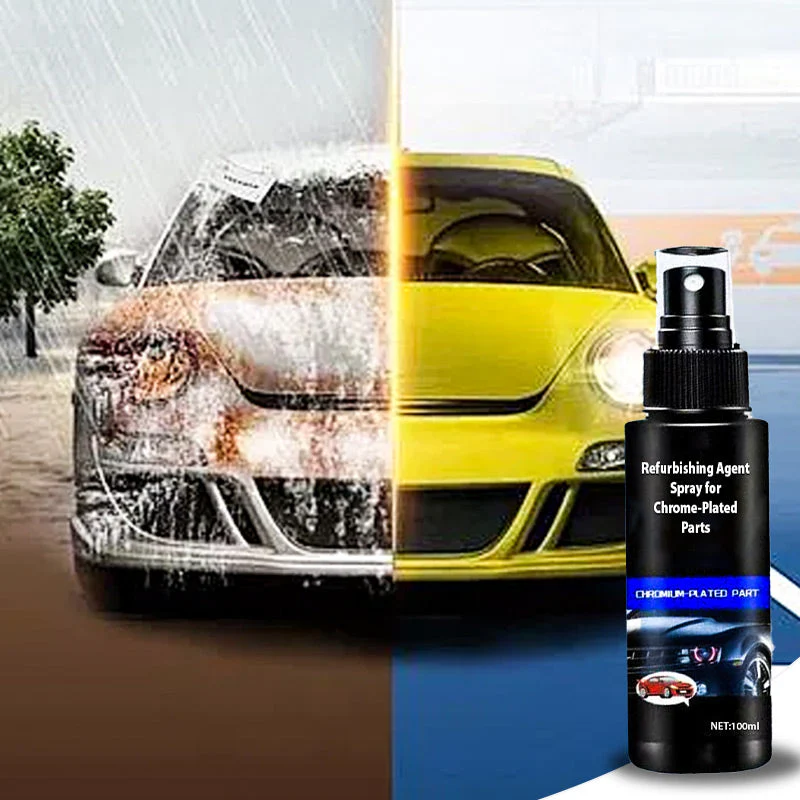 ChromeLuxe Restaurationsspray – Sofortiger Glanz, langanhaltender Schutz - 100ml