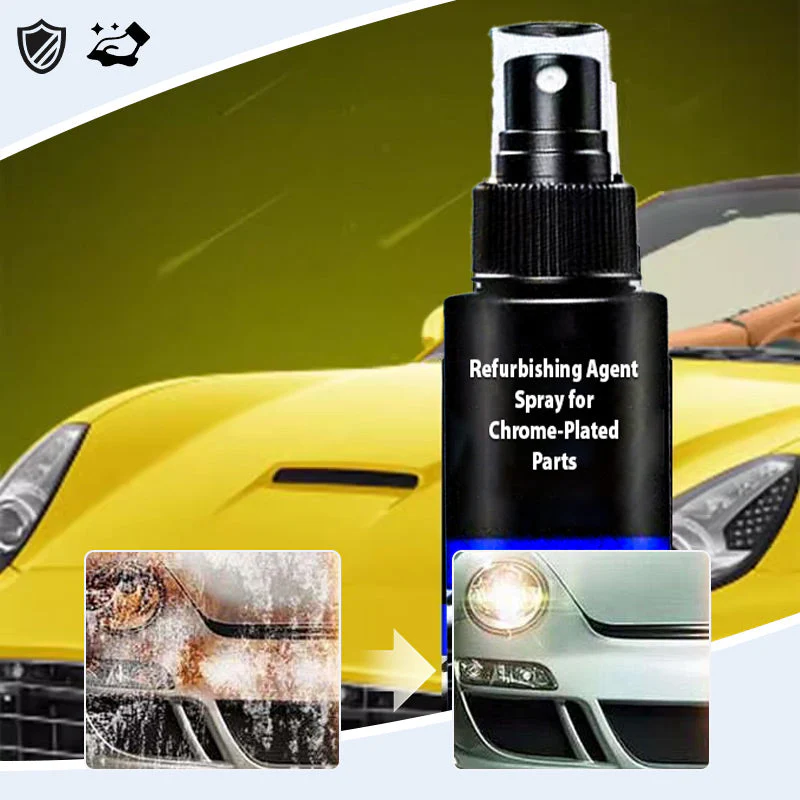 ChromeLuxe Restaurationsspray – Sofortiger Glanz, langanhaltender Schutz - 100ml - Image 3