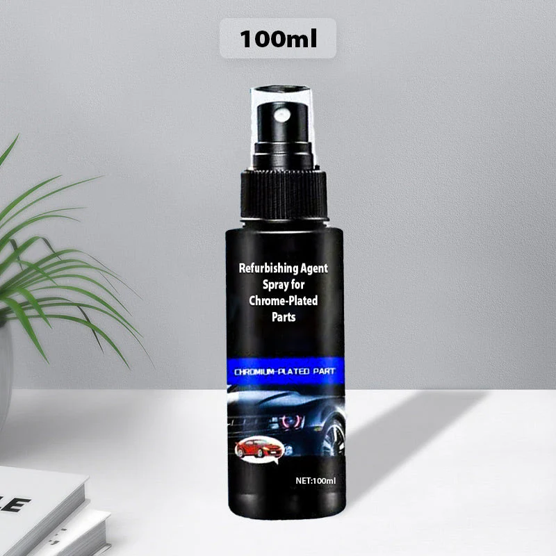 ChromeLuxe Restaurationsspray – Sofortiger Glanz, langanhaltender Schutz - 100ml - Image 9