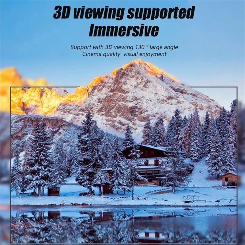 CineFlex – Tragbares faltbares Heimkino-Leinwand-Set - Image 4
