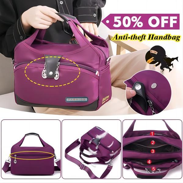 Claire — Sichere Crossbody-Tasche | 50% RABATT - Image 19