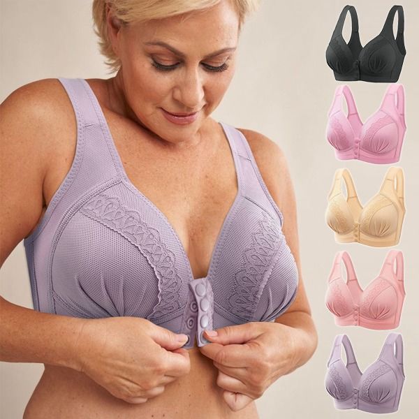 Clara – Komfort-BH mit Frontverschluss | 1+1 GRATIS