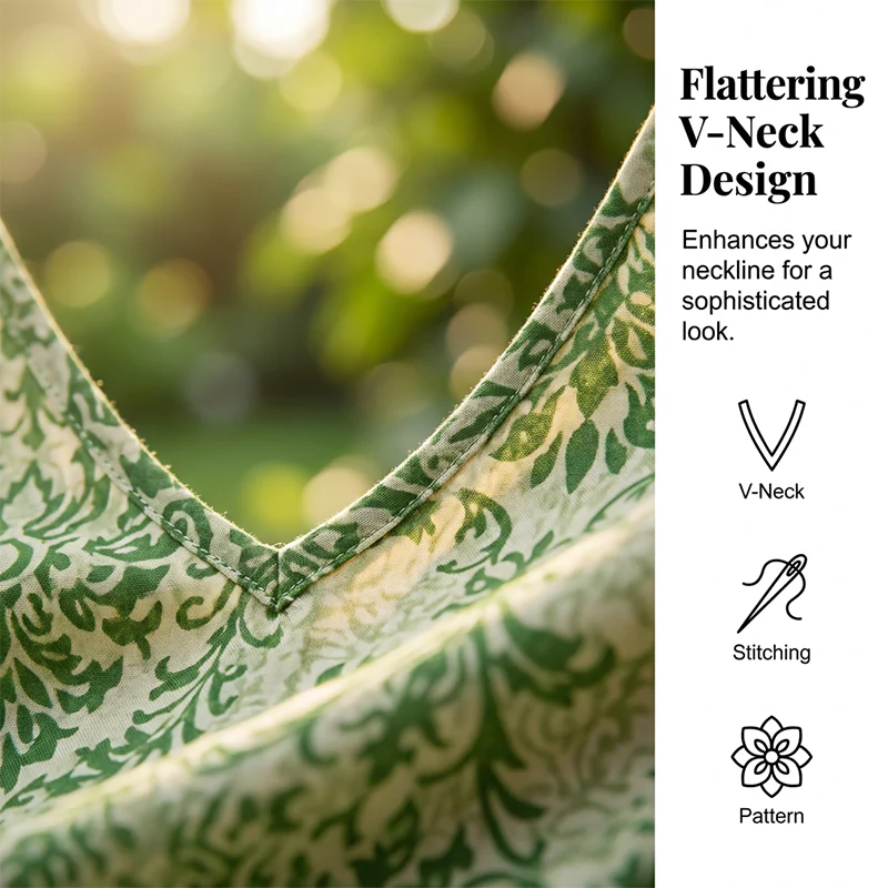 Clara — Florales Eleganz Kleid | 50% RABATT - Image 12
