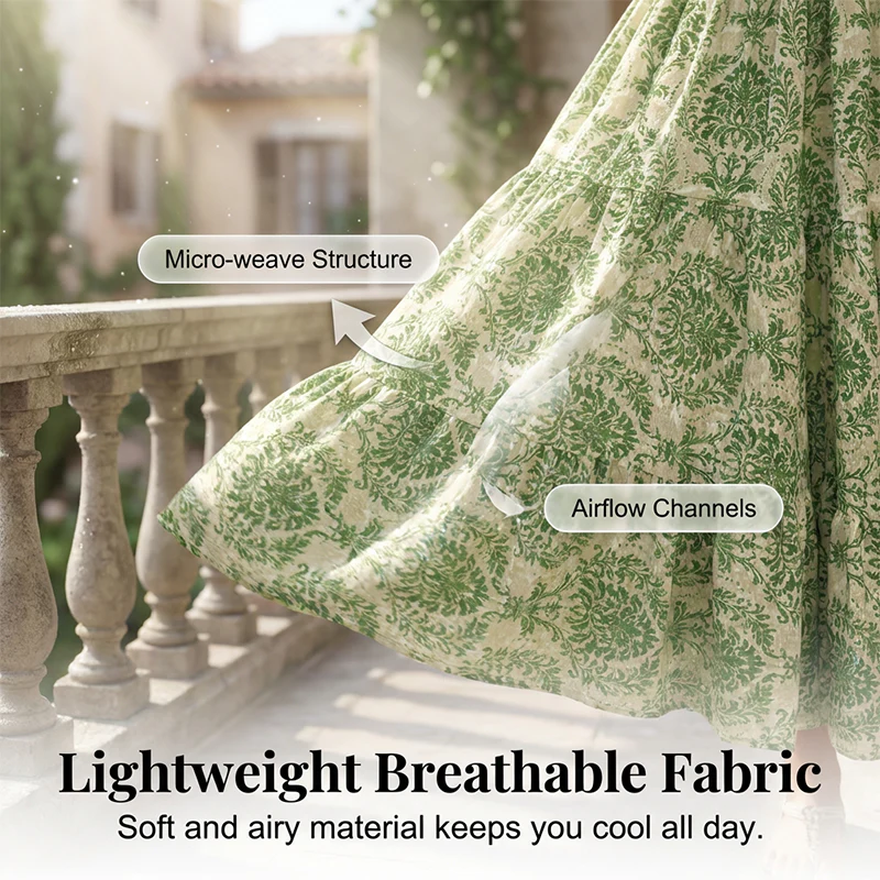 Clara — Florales Eleganz Kleid | 50% RABATT - Image 15