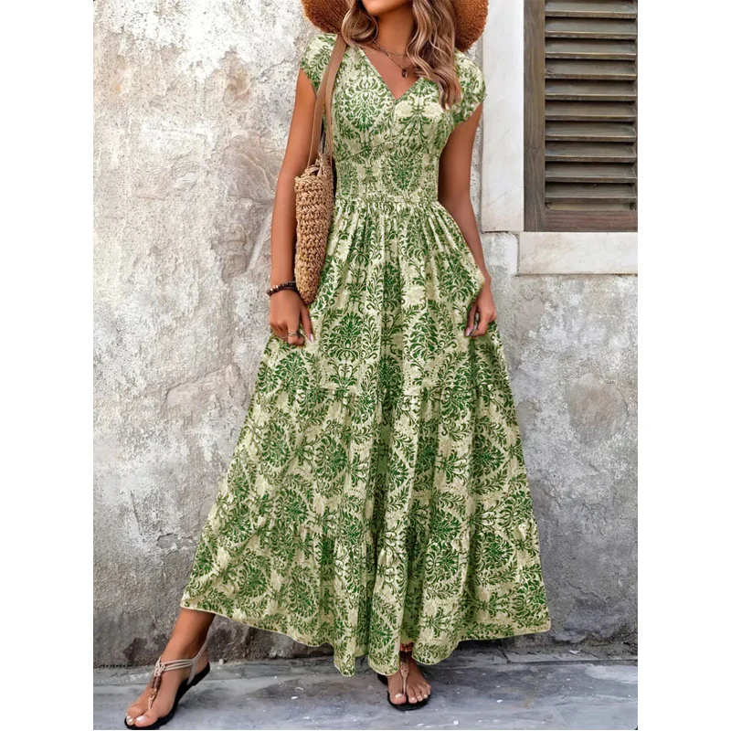 Clara — Florales Eleganz Kleid | 50% RABATT - Image 19