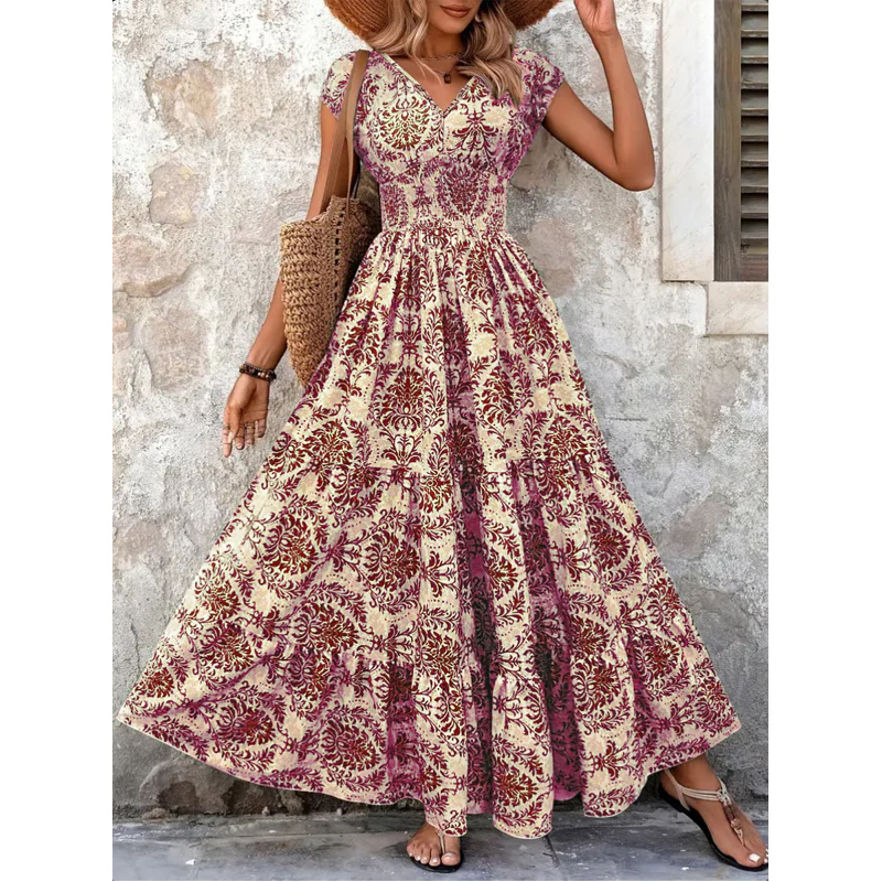 Clara — Florales Eleganz Kleid | 50% RABATT - Image 22
