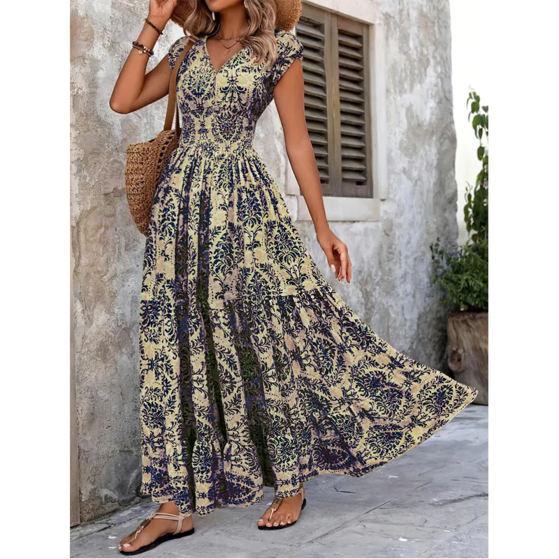 Clara — Florales Eleganz Kleid | 50% RABATT - Image 23