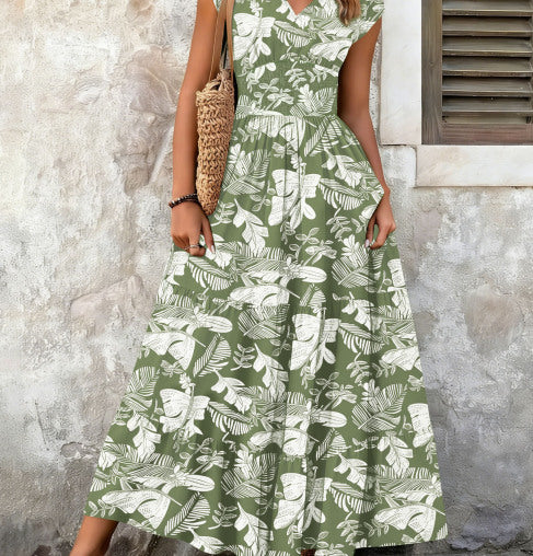 Clara — Florales Eleganz Kleid | 50% RABATT - Image 6