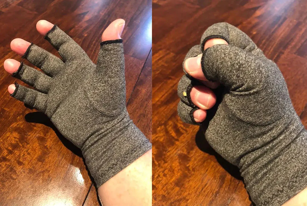 Clara — Fingerlose schmerzlindernde Handschuhe | 1+1 GRATIS - Image 4
