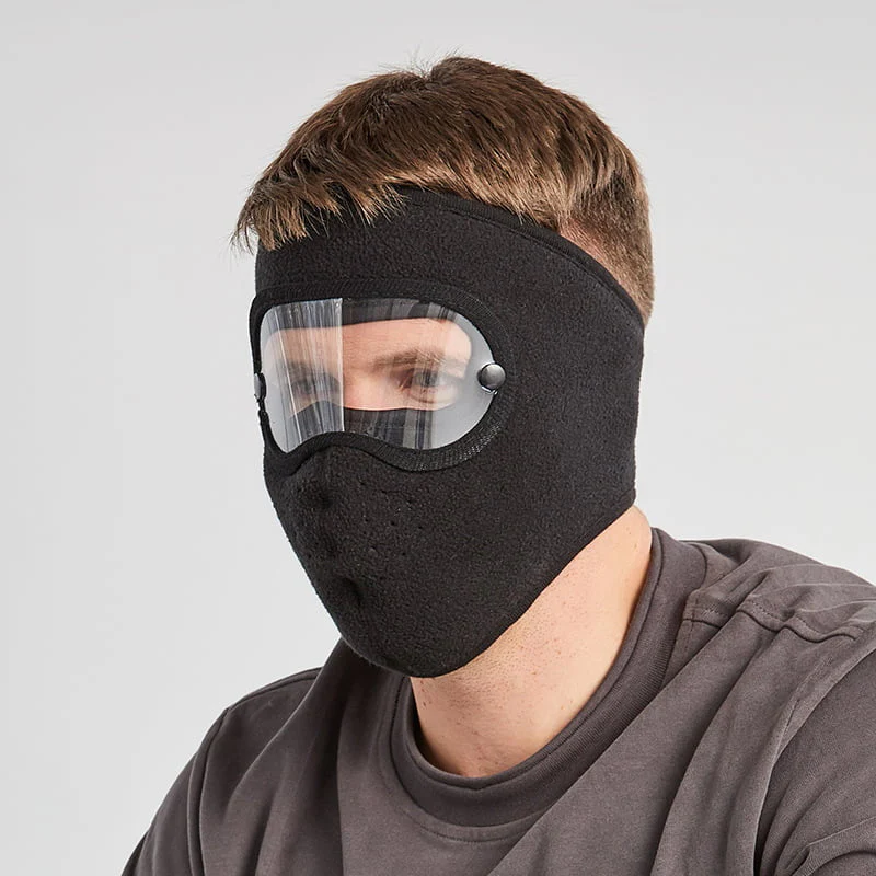 Clara – Leichte Polar-Fleece-Gesichtsmaske für den Winter | 1+1 GRATIS - Image 15