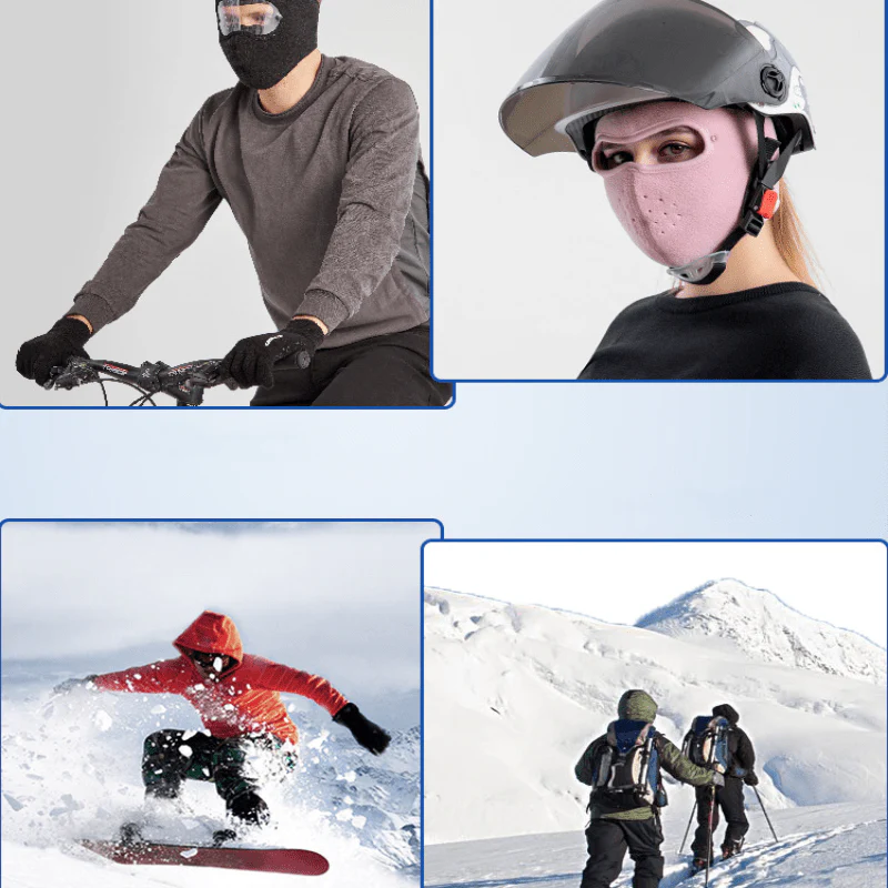 Clara – Leichte Polar-Fleece-Gesichtsmaske für den Winter | 1+1 GRATIS - Image 3