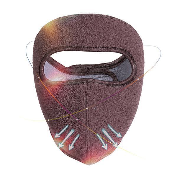 Clara – Leichte Polar-Fleece-Gesichtsmaske für den Winter | 1+1 GRATIS - Image 4