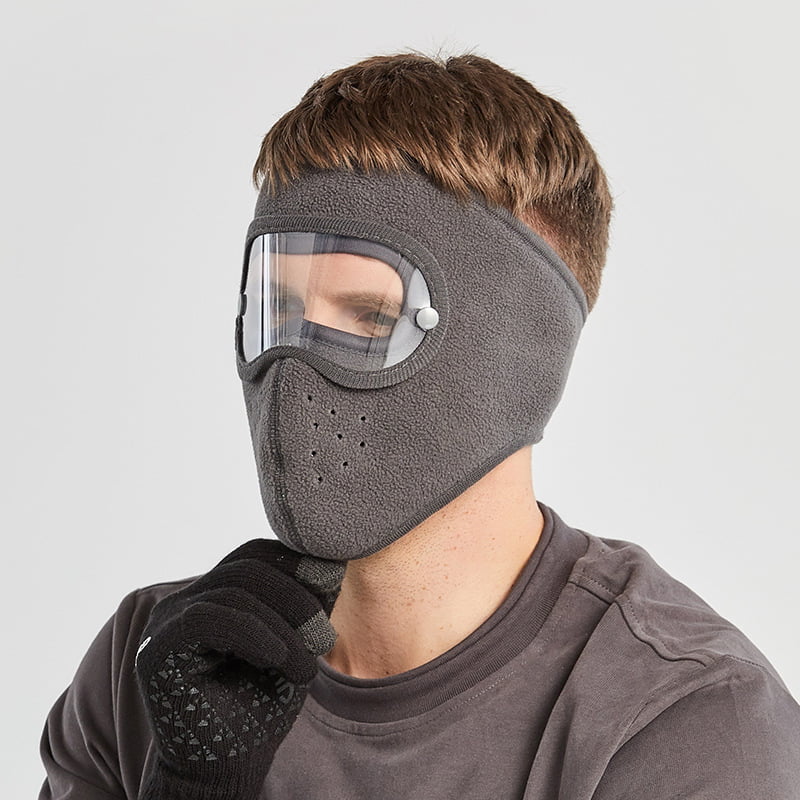 Clara – Leichte Polar-Fleece-Gesichtsmaske für den Winter | 1+1 GRATIS - Image 8