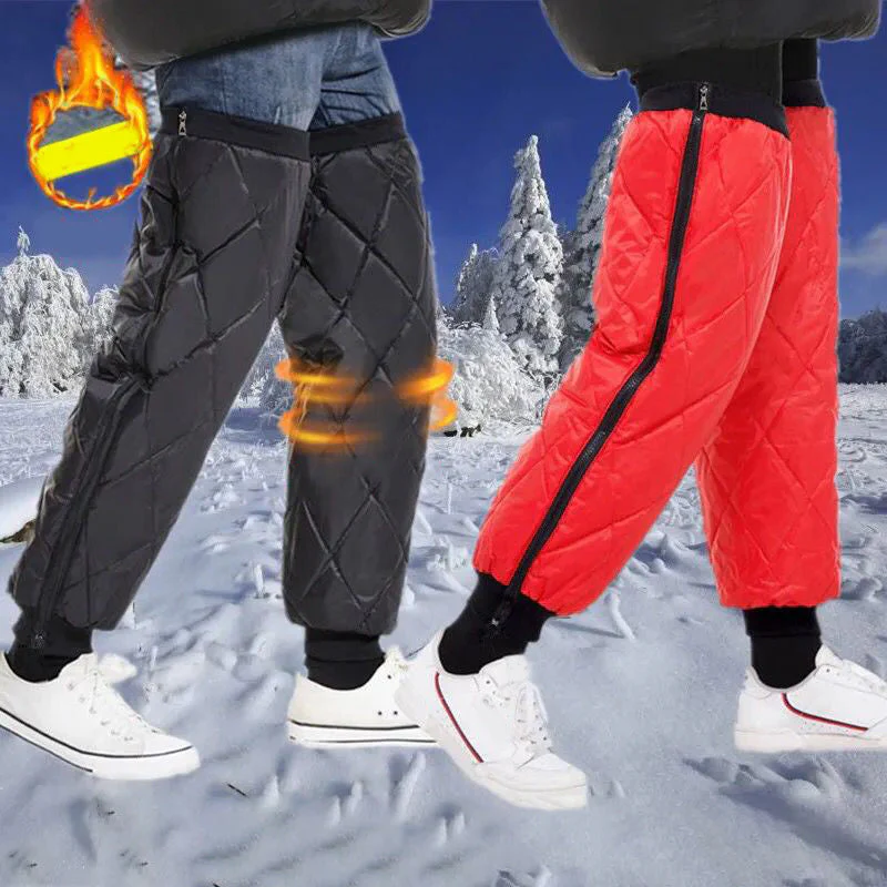 Clara – Ultraweiche, isolierte Beinwärmer für den Winter | 50% RABATT - Image 3