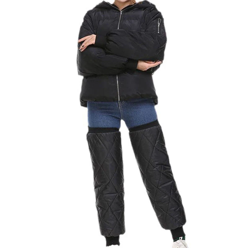 Clara – Ultraweiche, isolierte Beinwärmer für den Winter | 50% RABATT - Image 4