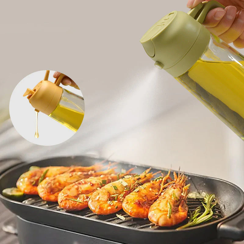 ClaraKitchen – 2-in-1 Multifunktionale Ölflasche | 1+1 GRATIS - Image 2